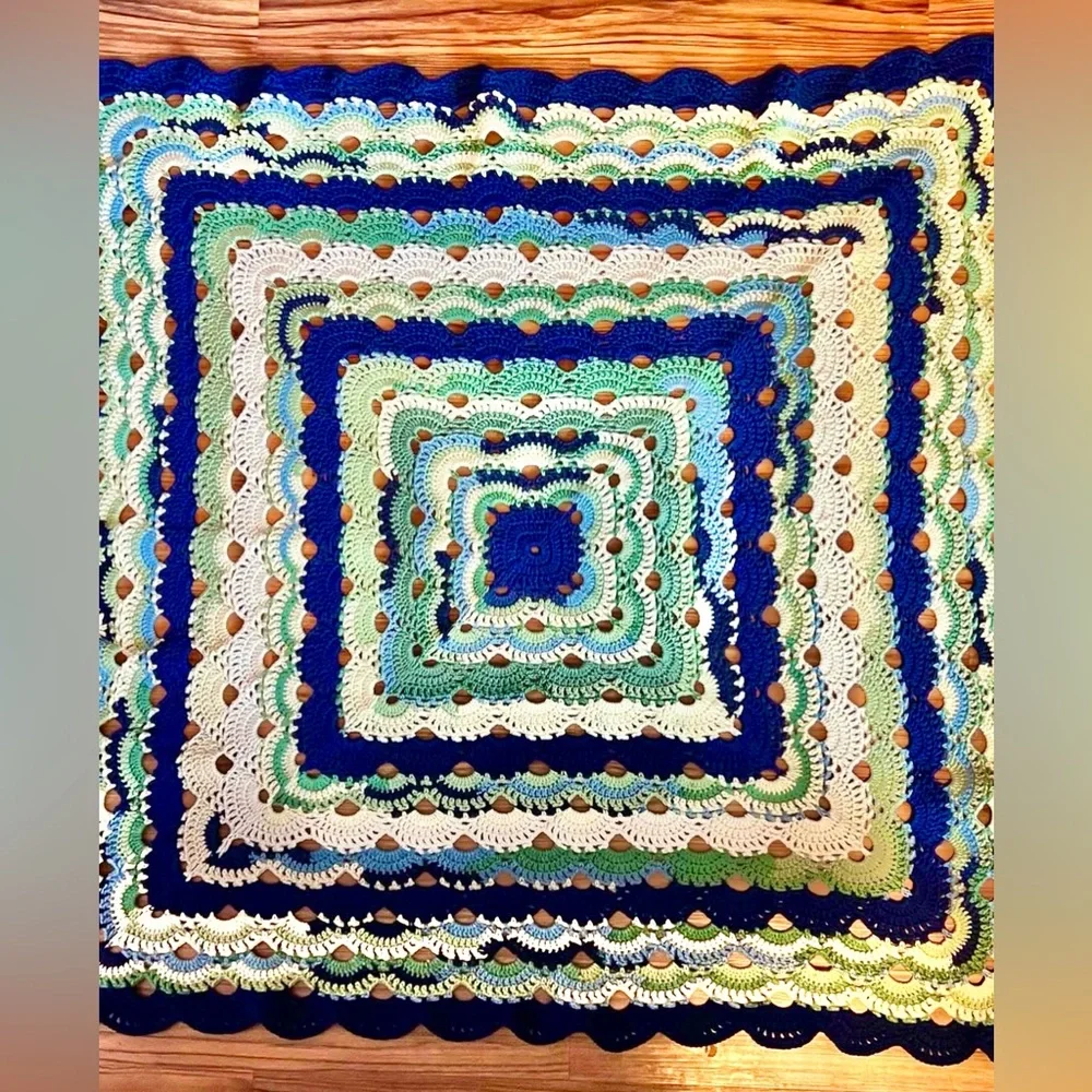 Handmade Crochet Blanket